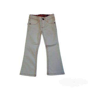 NWOT Bengh Per Principesse Dutch White Chino Jeans 4
